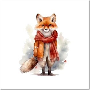 Fox Posters and Art